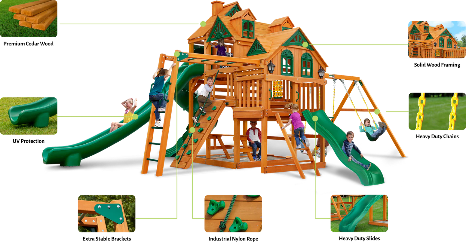 Built for Backyard Adventures